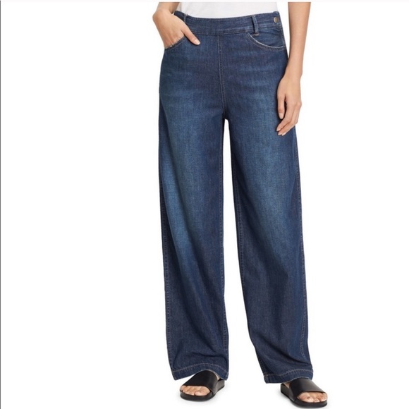 vince wide leg jeans